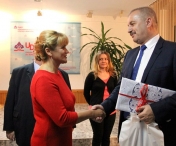 Presedintele Slovaciei, Andrej Kiska, s-a intalnit cu comunitatea slovaca din Nadlac