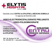 ELYTIS Hospital anunta deschiderea Centrului de Epilepsie si Medicina Somnului 