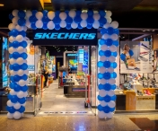 Premieră în România: brandul Skechers a inaugurat o locație și cu articole vestimentare, în Iulius Town Timișoara