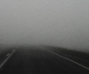 Cod Galben de ceata si vizibilitate scazuta in trei judete si autostrada A2