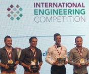 Locul I la International Engineering Competition 2013 Canada pentru patru absolventi ai Politehnicii Timisoara