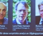 Trei americani au primit premiul Nobel pentru Economie