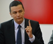 Mihai Tudose i-a propus o functie de ministru lui Sorin Grindeanu