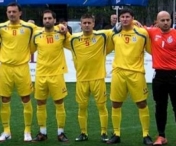 Romania, cu patru timisoreni in lot, si-a pastrat titlul european la minifotbal