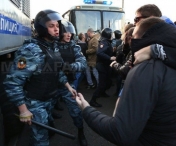 Aproape 400 de arestari la Moscova, dupa o revolta a imigrantilor