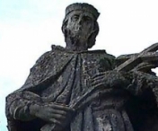 Statuia lui Ioan Nepomuk, cel mai vechi monument din Timisoara, a fost restaurata