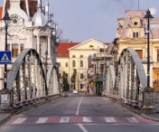Primăria Municipiului Lugoj anunță închiderea circulația autovehiculelor pe Podul de Fier din oraș