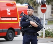 Școala unde a murit profesorul francez, evacuată luni din cauza unei amenințări cu bombă