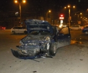 La un pas de tragedie. Trei raniti in urma unui accident grav pe Calea Lugojului, la iesirea din Timisoara