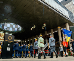 Weekend pentru toată familia la Iulius Town: Ziua Armatei, teatru interactiv pentru copii, expoziție de dragoni gigant și alte surprize