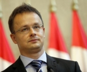 Ministrul maghiar de Externe, Peter Szijjarto, la Bucuresti: Momentan nu se construieste gard intre Ungaria si Romania