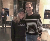 Marele Roger Federer, mesaj superb pentru Simona Halep