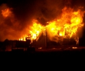 TRAGEDIE la Arad! Doi copilasi au murit arsi de vii intr-un incendiu care a cuprins casa