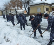 Dusa a dispus pregatirea a 6.700 de militari pentru zonele afectate de ninsori