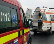 Doua victime intr-un accident rutier langa Timisoara