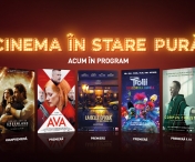 Cele mai noi premiere ale sezonului te aşteaptă ACUM la Cinema City din Iulius Town Timișoara 