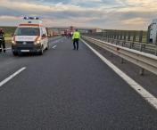 Se grabea si a intrat cu masina intr-un parapete