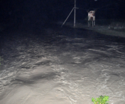 Cod galben de inundatii in sase judete din zona Moldovei