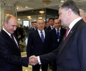 Confruntare-SOC pe teren neutru, la Milano: Putin, fata in fata cu Porosenko