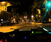 Taximetrist injunghiat de un client, la Timisoara. Atacatorul a fugit cu portofelul victimei
