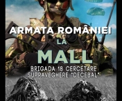 Sambata, la Iulius Mall, se sarbatoreste Ziua Armatei Romaniei