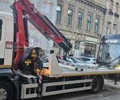  Aproape 1.500 de mașini parcate în zona pietonală din Timișoara, ridicate de la începutul anului de Poliția Locală 