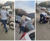 Se plimba cu bicicleta si a luat la bataie un sofer. Politistii l-au identificat