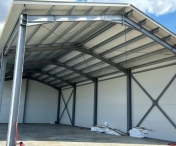 Lucrările la Centrul de Colectare cu Aport Voluntar din Giarmata se află pe ultima sută de metri