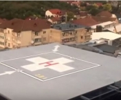 La Oradea a fost inaugurat prin heliport pe un spital din Romania - VIDEO