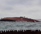 TRAGEDIE in Marea Neagra, in apropiere de Romania. 12 oameni au murit dupa ce o nava s-a scufundat!