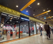 Retailerul sportiv NEW BALANCE a deschis la IULIUS MALL TIMISOARA primul magazin din afara Bucurestiului