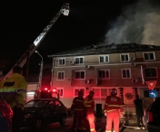 Incendiu puternic la un hotel din Complexul Studentesc din Timisoara