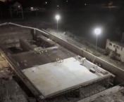 Au avansat lucrările la pasajul Solventul din Timișoara