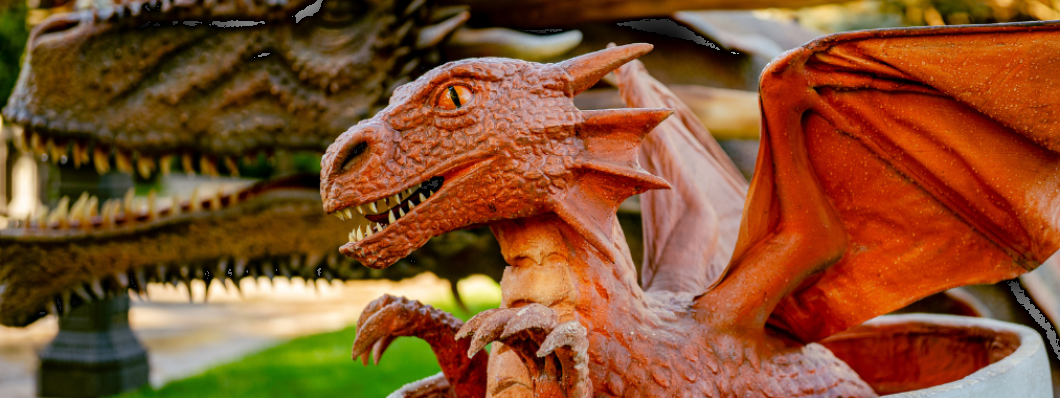  GALERIE FOTO: 17 dragoni animatronici transformă Iulius Gardens într-un tărâm magic