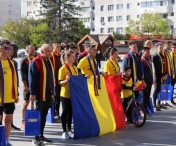 Stafeta Veteranilor ia startul de la Timisoara pentru a marca Ziua Armatei Romaniei