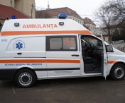 O fetita de 12 ani a ajuns la spital dupa ce a fost lovita de o ambulanta, la Timisoara