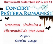 Din cauza grevei de la Filarmonica Banatul, la Concertul din pestera de la Romanesti vor canta muzicienii din Arad