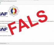 O nouă campanie de e-mailuri false, transmise în numele ANAF, are loc în această perioadă