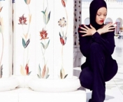Rihanna, rugata sa paraseasca moscheea din Abu Dhabi dupa o sedinta foto "inadecvata" - FOTO
