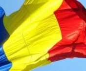 Catarg de 48 de metri cu tricolorul Romaniei, realizat la Satu Mare pana la Ziua Nationala