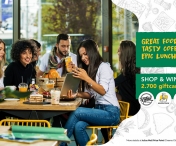 Iulius mall cluj lanseaza campania „Great Food. Tasty Coffee!”, cu peste 2.700 de premii instant