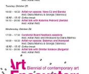 Maratonul Art Encounters:  Conferinta de presa, invitatii, Bienala Art Encounters 2023, platforma complementara, cercetare curatoriala