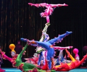 Celebrul Cirque du Soleil revine in Romania (VIDEO)
