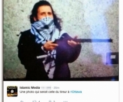 VIDEO - IMAGINI cu autorul atacului din Canada in timp ce se indrepta spre Parlament