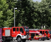 Accident cu opt victime si trei masini facute praf, la Ialomita: s-a activat Planul rosu de urgenta