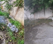 Atentie, firmele sunt obligate sa intretina curatenia in cladirile, curtile, pe trotuare si in parcarile pe care le folosesc – societate sanctionata cu 1500 de lei pentru mizeria din parcarea de pe Ovidiu Balea
