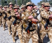 Militarii romani din Afganistan, vizitati de o delegatie a MApN