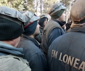 Cei 40 de mineri de la CEO Oltenia care au intrat in greva foamei au renuntat la protest