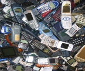 Peste 100 de telefoane mobile au fost descoperite la detinutii din penitenciar doar in acest an