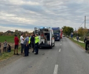 S-a izbit de un camion si a murit. Soarta tragica a unui motociclist